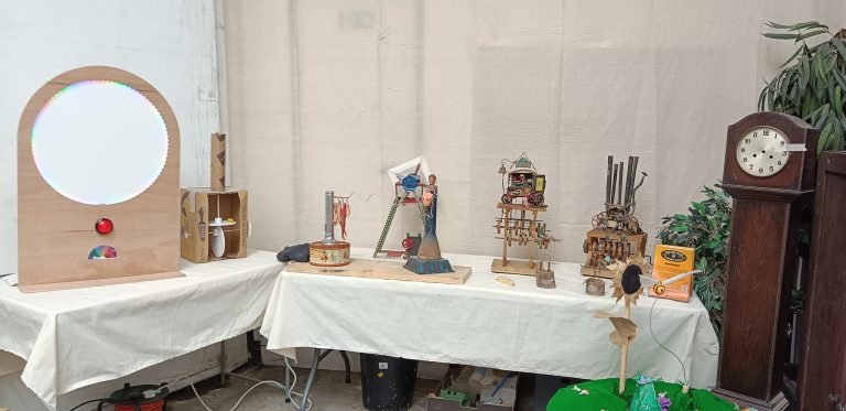 Automata at the exhibtion