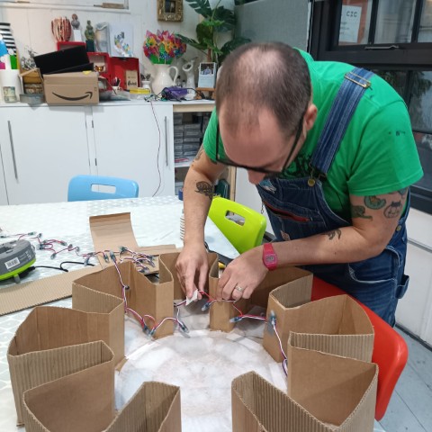 Lantern making workshop