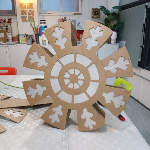 Lantern making workshop