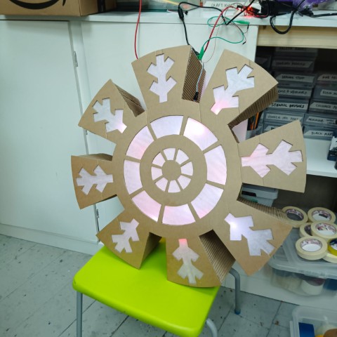 Lantern making workshop