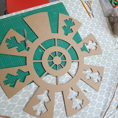 Lantern making workshop
