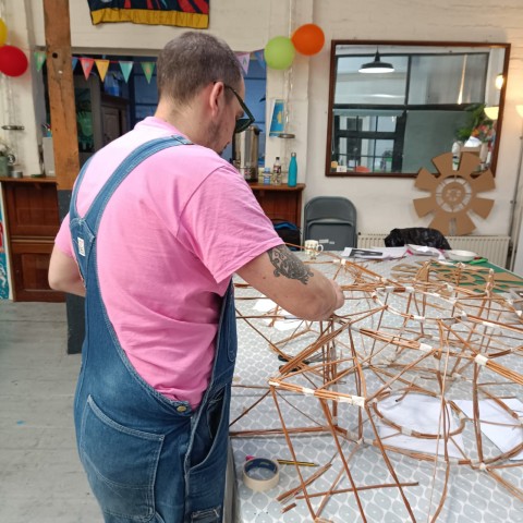 Lantern making workshop