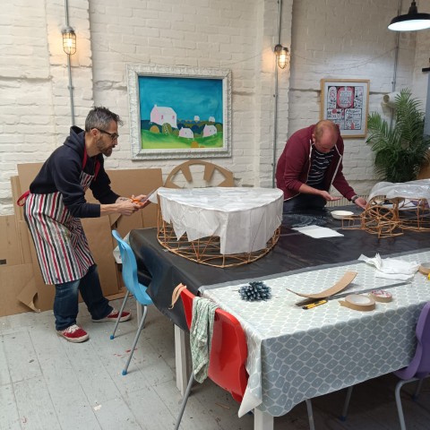 Lantern making workshop