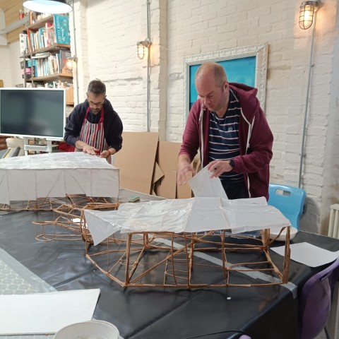 Lantern making workshop