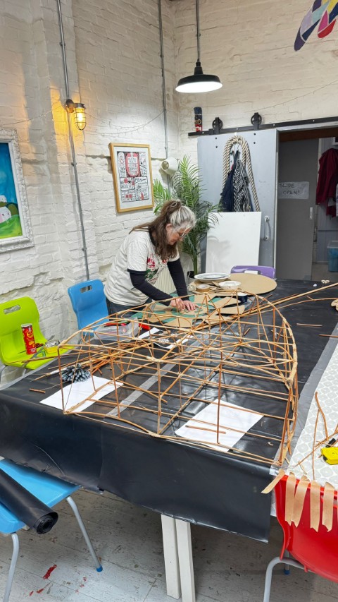 Lantern making workshop