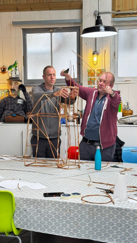 Lantern making workshop