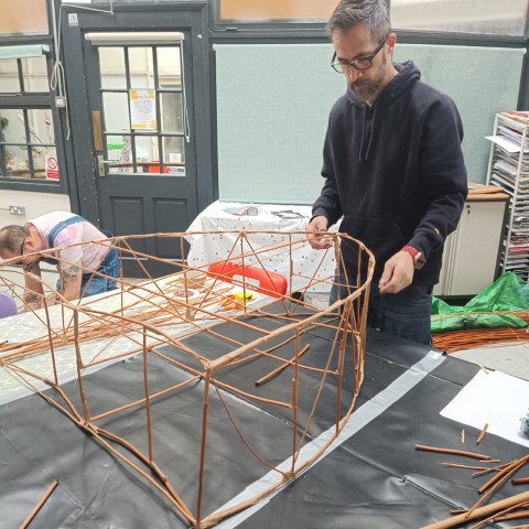 Lantern making workshop