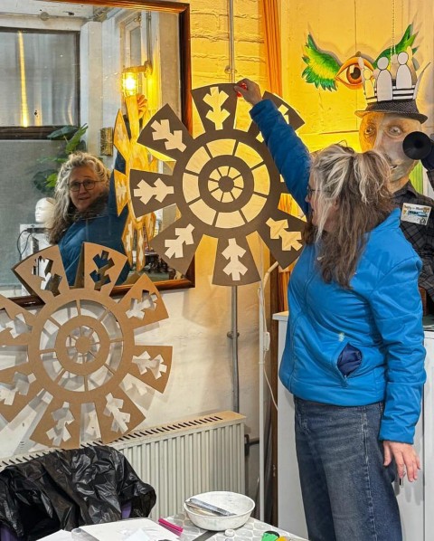 Lantern making workshop