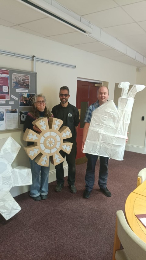 Lantern making workshop